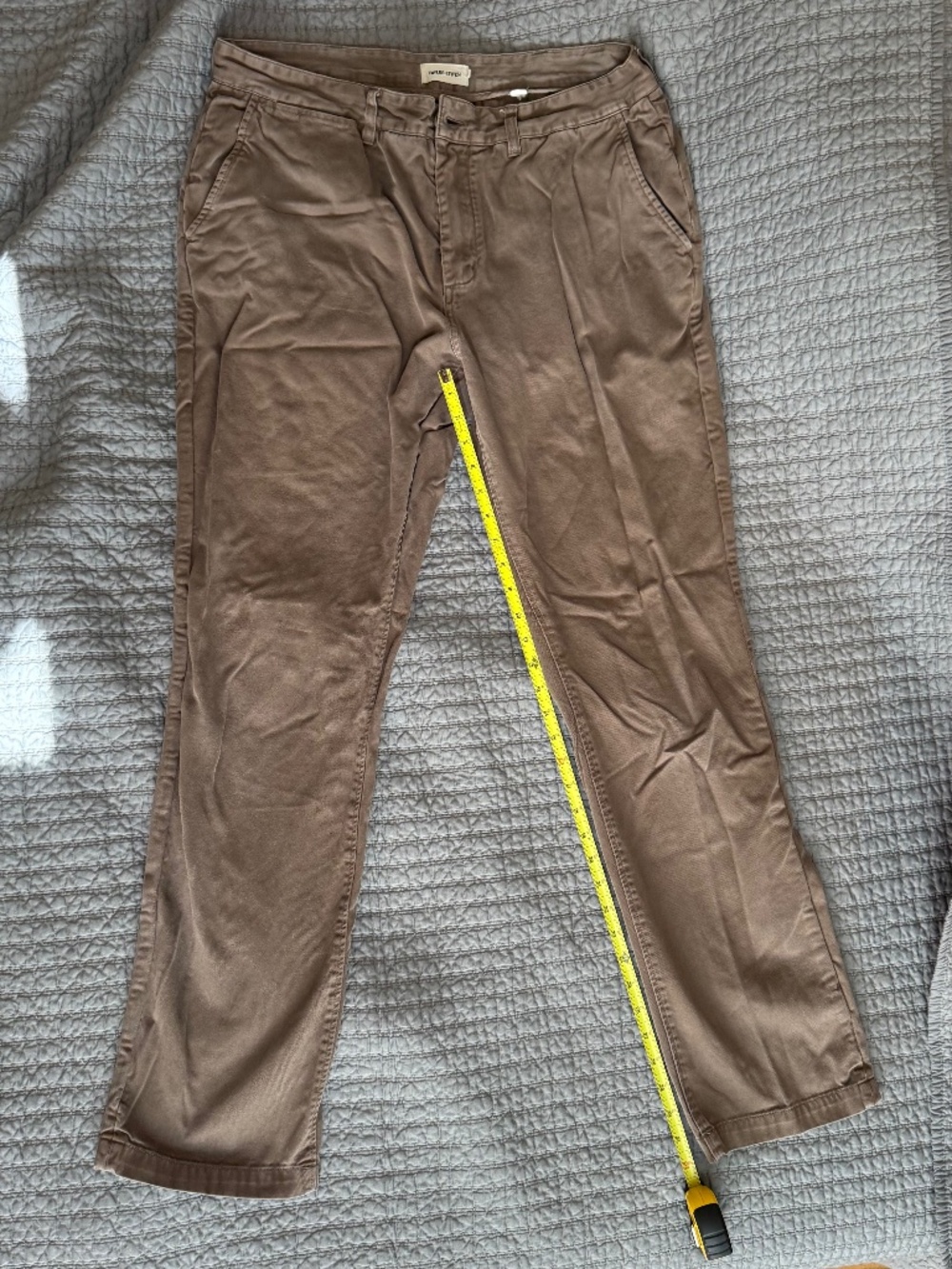 Taylor Stitch Foundation Pant 36